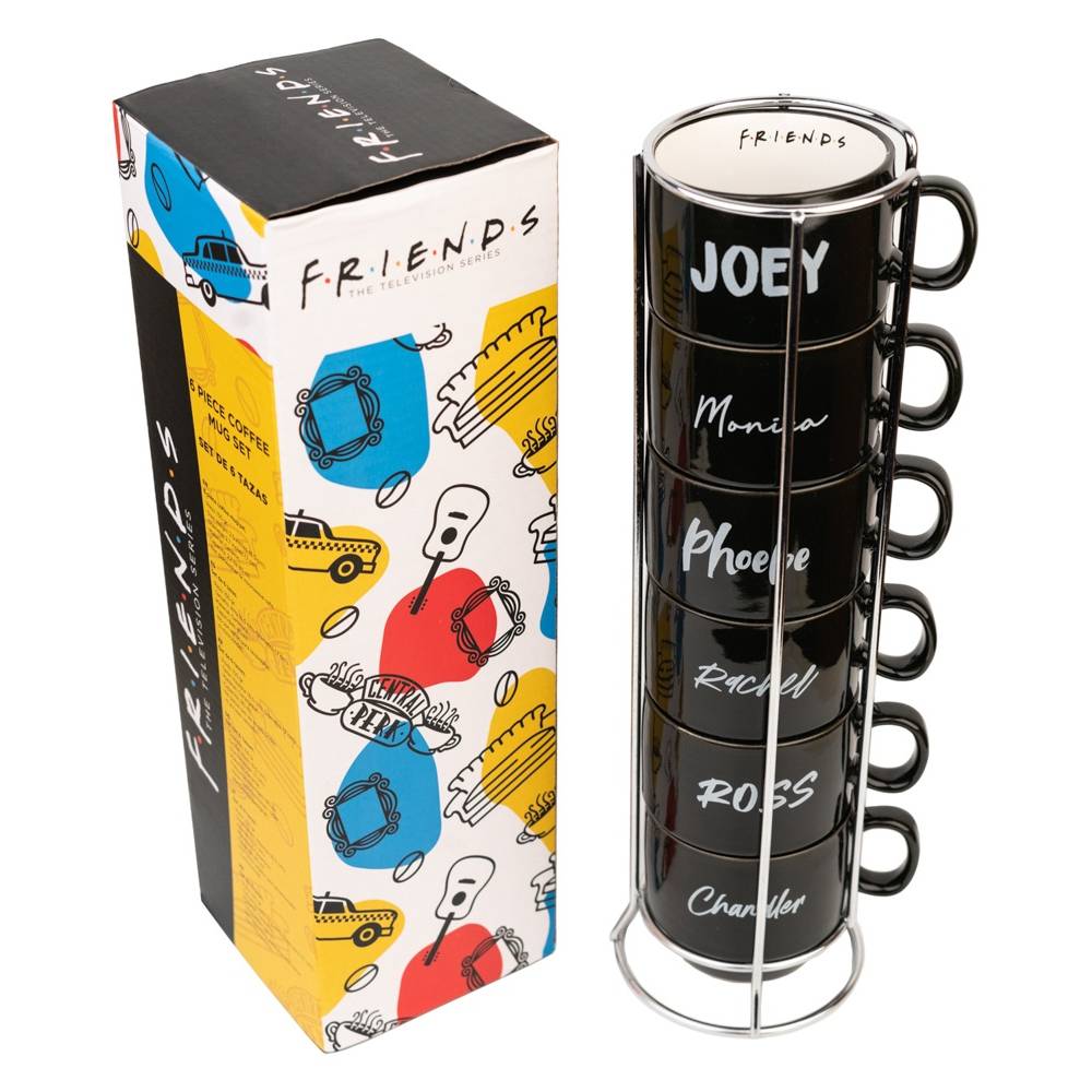 Grupo Erik Friends - 6 Set Mug - Multicolours